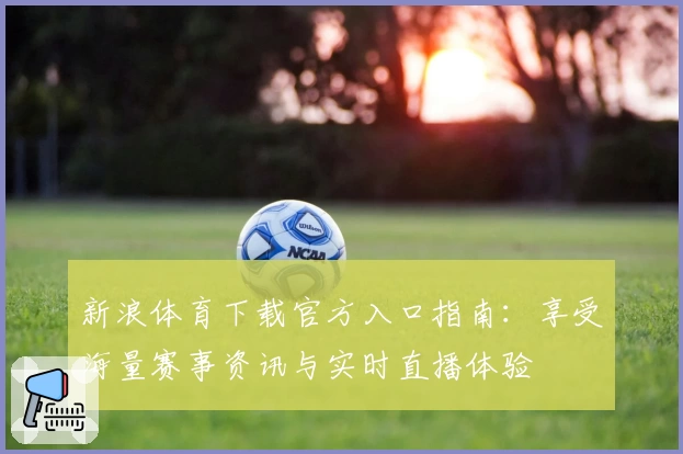 新浪体育下载官方入口指南：享受海量赛事资讯与实时直播体验