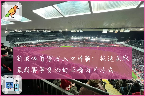 新浪体育官方入口详解：极速获取最新赛事资讯的正确打开方式