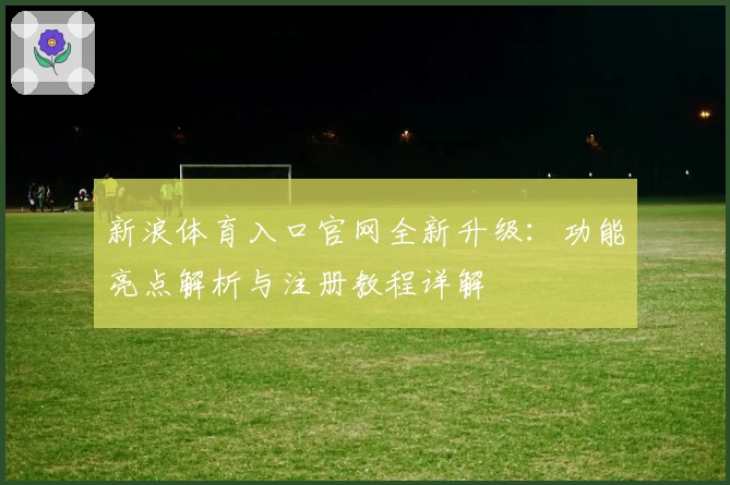 新浪体育入口官网全新升级:功能亮点解析与注册教程详解